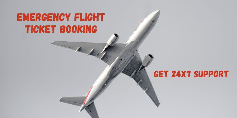 Emergency Flight Ticket Booking