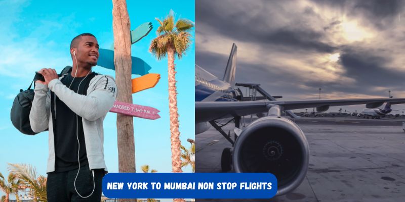 New York to Mumbai Non Stop Flights