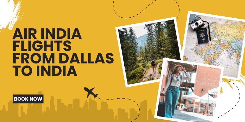 Air India Flights From Dallas to India